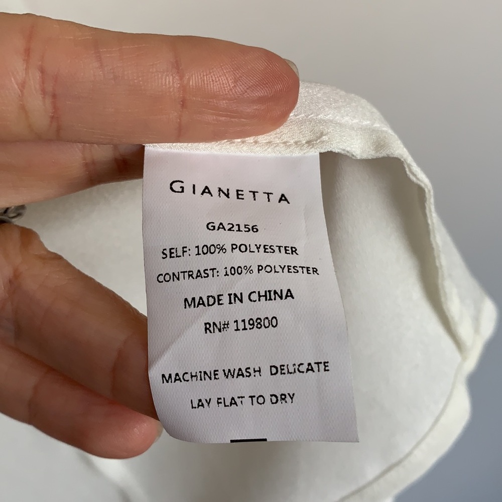 Gianetta Ruffle Collar Work Top - Picture 4 of 7